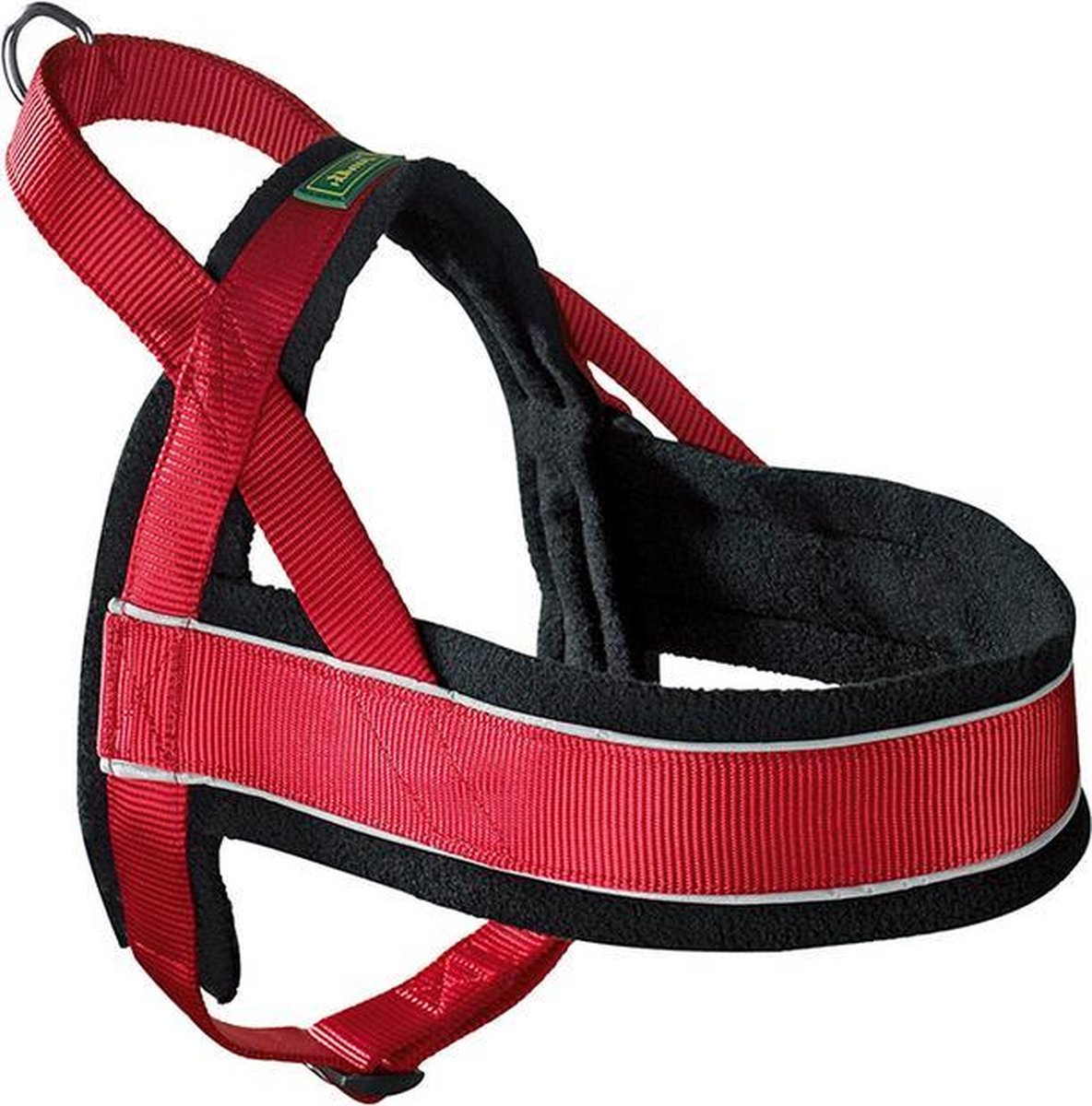Hunter Hondenharnas Racing - Rood