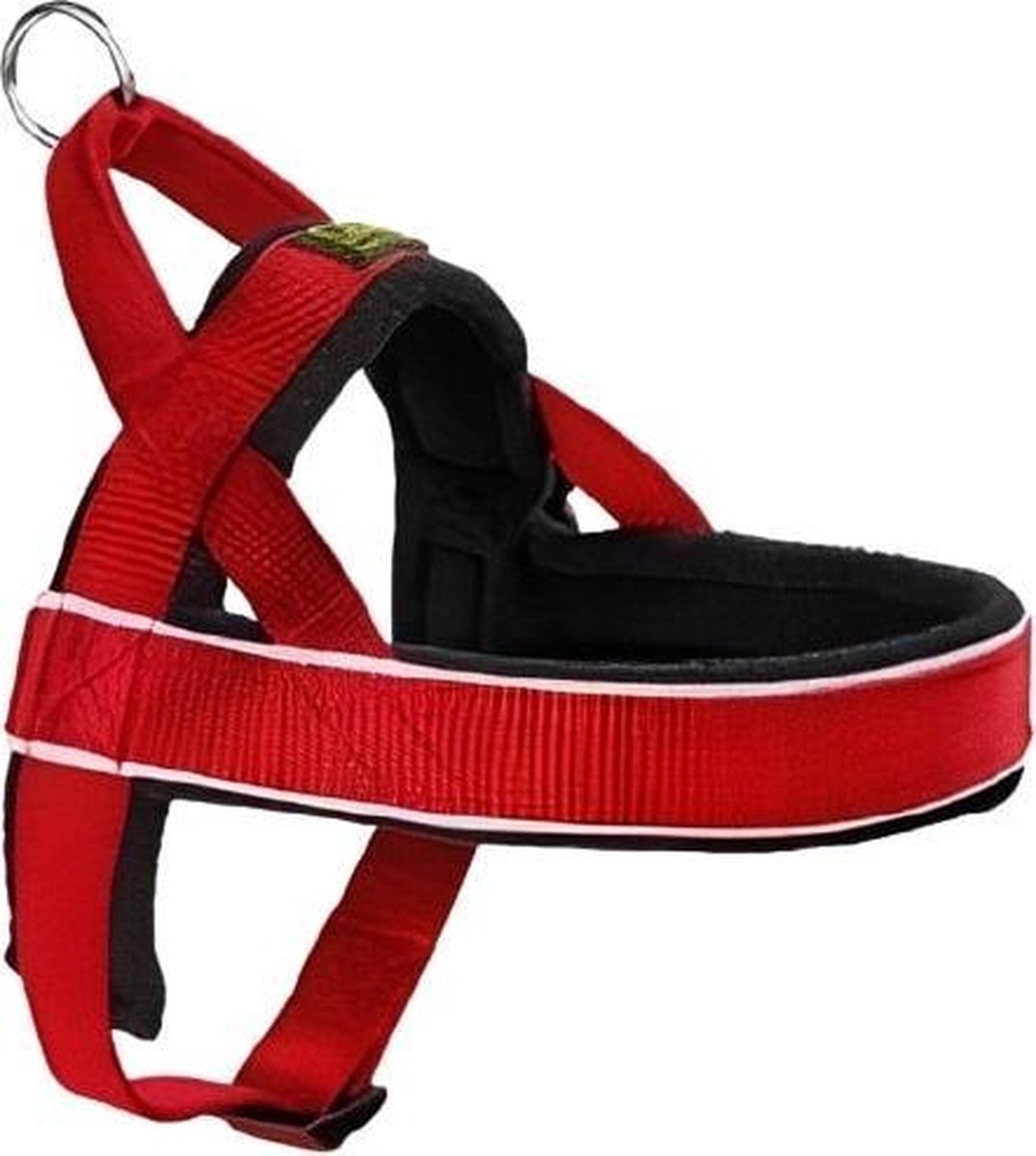 Hunter Hondenharnas Racing - Rood