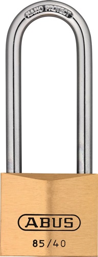 False Cilinderhangslot | breedte slotlichaam 40 mm | messing verschillendsluitend | 1 stuk - 80636