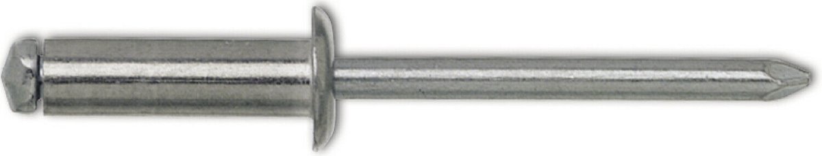 Gesipa Blindklinknagel | klinknagelschacht d x l 3 x 10 mm | aluminium / staal | 500 stuks - 1433471