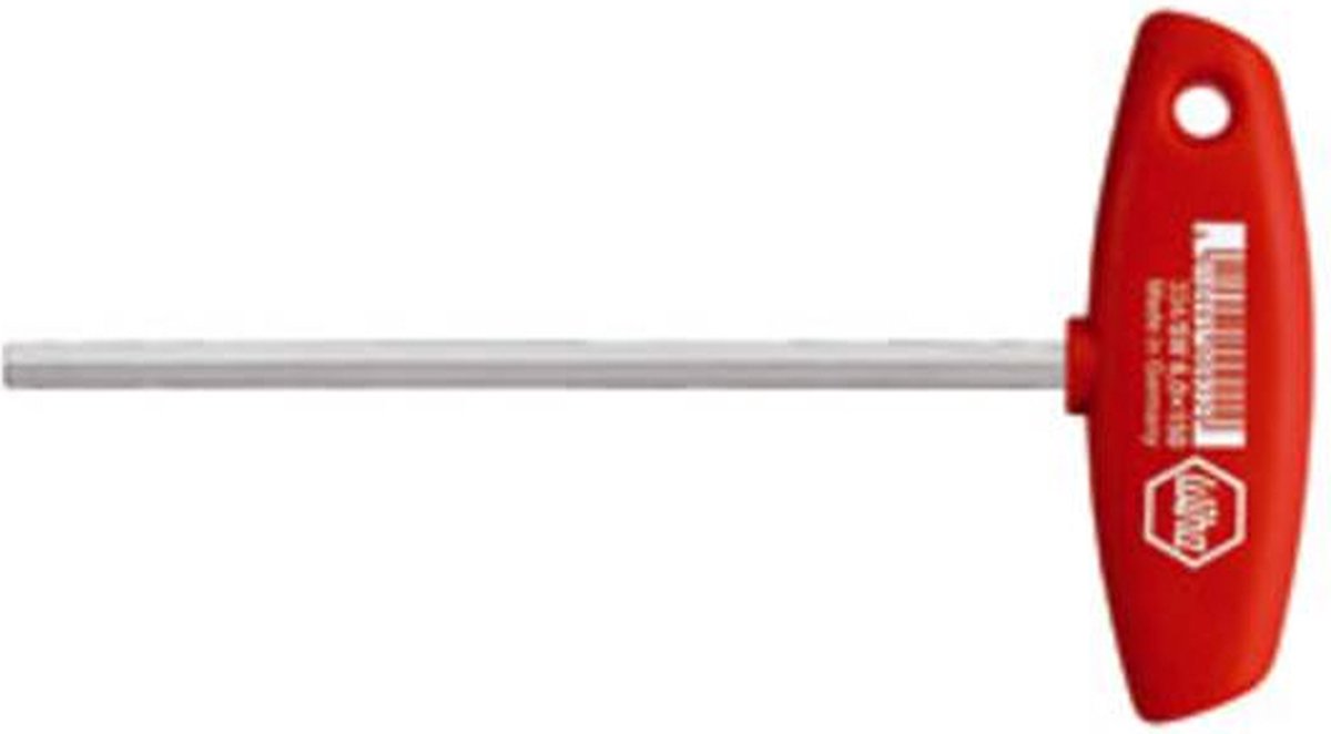 Wiha Stiftsleutel met dwarsgreep | sleutelwijdte 5 mm | klinglengte 350 mm | 1 stuk - 00919