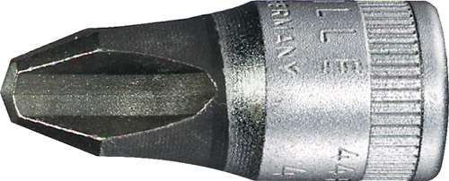 Stahlwille Dopsleutelbit | 1/4 inch PH | PH 1 | lengte 28 mm | 1 stuk - 01290001