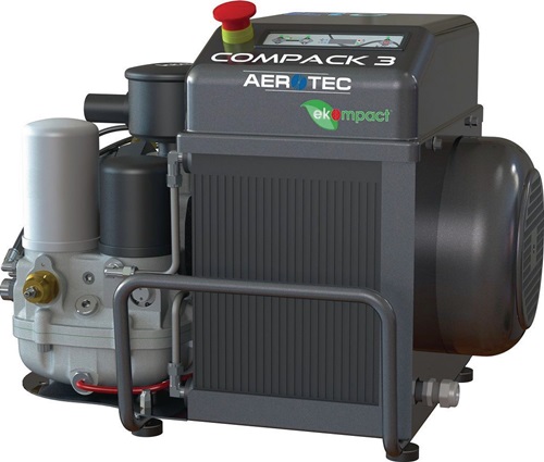 Aerotec Schroefcompressor | 10 bar | 360 l/min | 3 kW | 1 stuk - 150162005