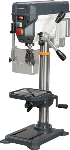 Optimum Tafelboormachine | 16 (S235JR) mm | MK 2 | 450-2.500 omw/min | 1 stuk - 3191080