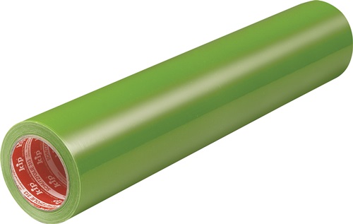 No Name Beschermfolie LDPE | groen | lengte 100 m | breedte 500 mm wiel | 6 stuks - 313-51