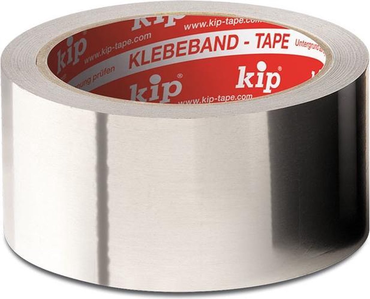 Aluminiumtape | met liners | lengte 50 m | breedte 50 mm wiel | 24 stuks - 345-32