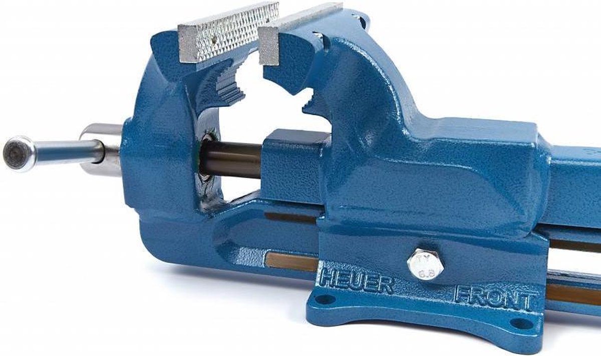 Heuer Parallelbankschroef | bekbreedte 120 mm spanwijdte 150 mm | uitwisselbare bekken | 1 stuk - 101 120