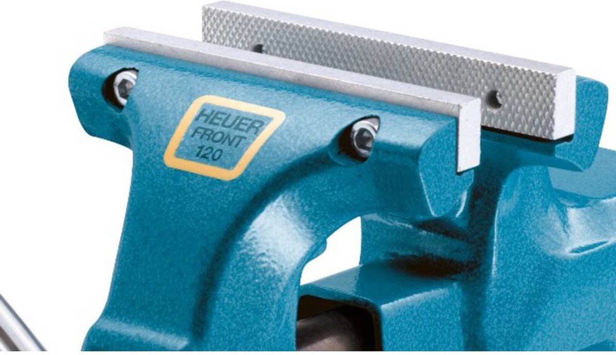 Heuer Parallelbankschroef | bekbreedte 120 mm spanwijdte 150 mm | uitwisselbare bekken | 1 stuk - 101 120
