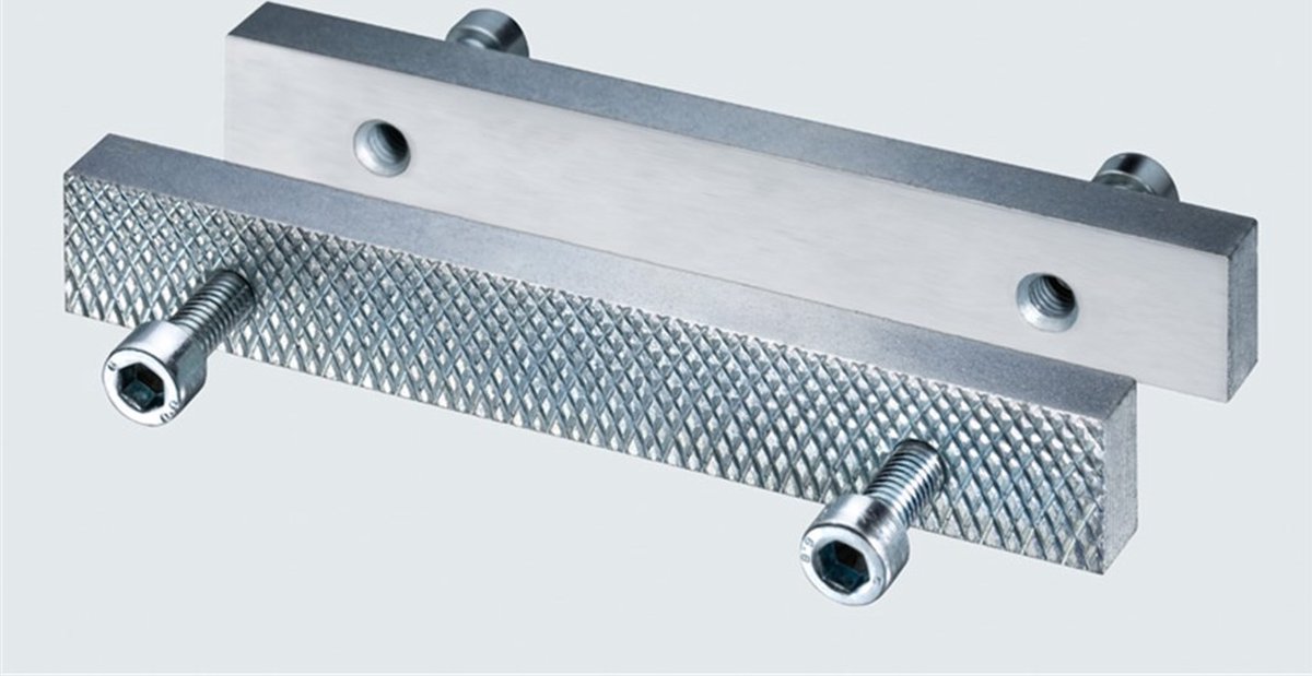 Heuer Parallelbankschroef | bekbreedte 120 mm spanwijdte 150 mm | uitwisselbare bekken | 1 stuk - 101 120