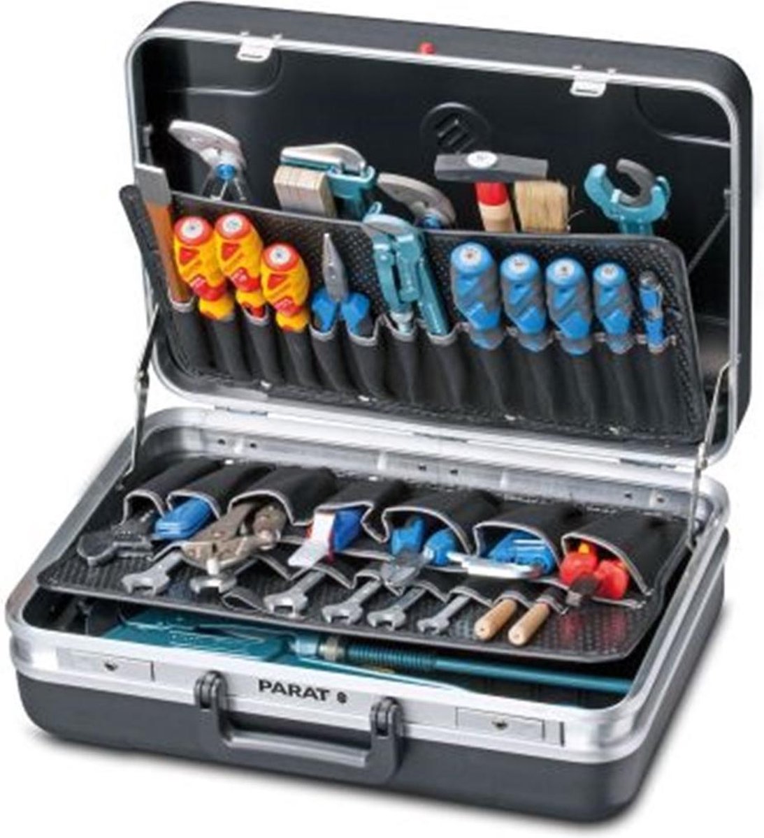 Parat Gereedschapskoffer (zonder inhoud) 25 l SILVER Plus L 533000171 (b x h x d) 480 x 350 x 180 mm