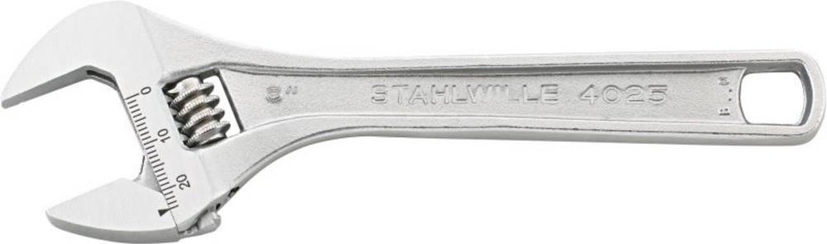 Stahlwille Verstelbare moersleutel | max. 34 mm | lengte 257 mm | met instelschaal | 1 stuk - 40250110