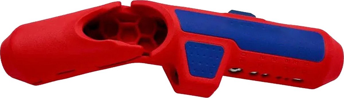 Knipex Universeel stripgereedschap | totale lengte 130 mm voor linkshandig | 1 stuk - 16 95 02 SB