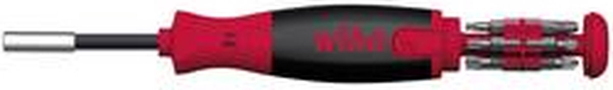 Wiha Magazijnschroevendraaier | 13-delig | sleuf / PH / PZD / TORX® | 1 stuk - 38600