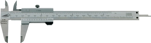 Helios Preisser Zakschuifmaat | 150 mm | met vergrendelingschroef | hoekig | 1 stuk - 0185501