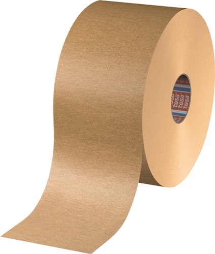 Tesa Verpakkingstape papier | zeemleer | lengte 50 m | breedte 75 mm | 6 stuks - 04713-00001-00