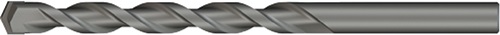 Heller Betonboor | d. 4 mm | totale lengte 85 mm | cilindrische schacht | 1 stuk - 10001