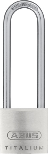 False Cilinderhangslot | breedte slotlichaam 30 mm | Titalium verschillendsluitend | 1 stuk - 79469