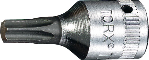 Stahlwille Dopsleutelbit | 1/4 inch TX | T27 | lengte 28 mm | 1 stuk - 01350027