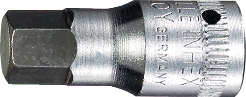 Stahlwille Dopsleutelbit | 1/4 inch binnen-6-kant | sleutelwijdte 8 mm | lengte 28 mm | 1 stuk - 01120008