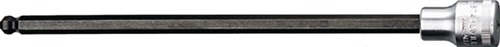 Stahlwille Dopsleutelbit | 1/2 inch binnen-6-kant | sleutelwijdte 5 mm | lengte 238 mm | 1 stuk - 03310005