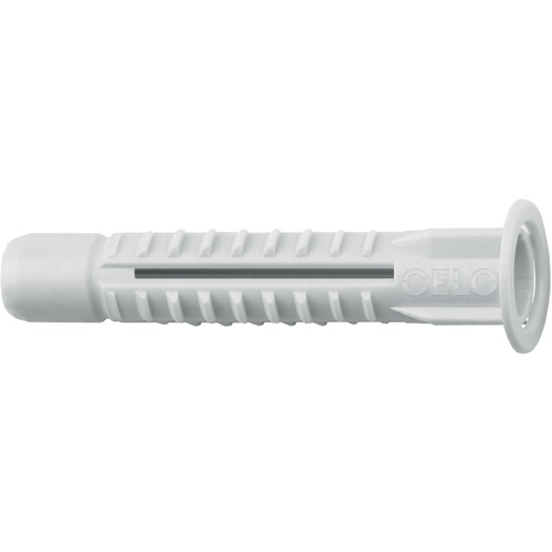 False Multifunctionele plug | 10x60mm | met kraag | 50 stuks - 910MZK