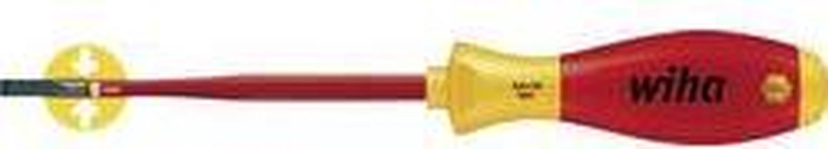Wiha Schroevendraaier | snedebreedte 4,5 mm | klinglengte 125 mm | VDE geïsoleerd | 1 stuk - 35501