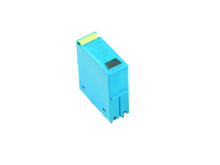 Weidmüller 8953610000 VSPC 1CL PW 24V EX Insteekbare overspanningsafleider Overspanningsbeveiliging voor:elkast 2.5 kA 1 stuk(s) - Groen