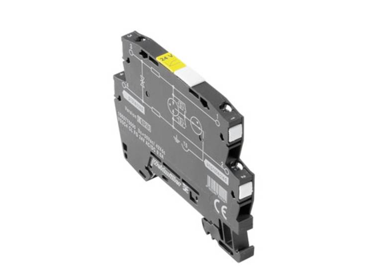 Weidmüller 1063770000 VSSC4 CL FG24VAC/DC0.5A Overspanningsafleider Set van 10 stuks Overspanningsbeveiliging voor:elkast 2.5 kA 10 stuk(s) - Groen