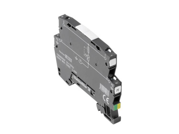 Weidmüller 1063960000 VSSC4 MOV 24VAC/DC Overspanningsafleider Set van 10 stuks Overspanningsbeveiliging voor:elkast 0.5 kA 10 stuk(s) - Groen