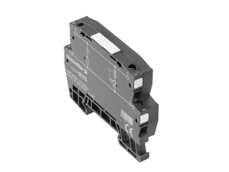 Weidmüller 1064120000 VSSC4 RC 24VAC/DC Overspanningsafleider Set van 5 stuks Overspanningsbeveiliging voor:elkast 0.5 kA 5 stuk(s) - Groen