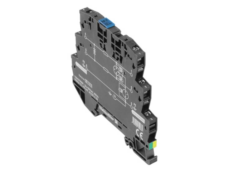 Weidmüller 1064350000 VSSC6SL LD24VAC/DC0.5A Overspanningsafleider Set van 10 stuks Overspanningsbeveiliging voor:elkast 2.5 kA 10 stuk(s) - Groen