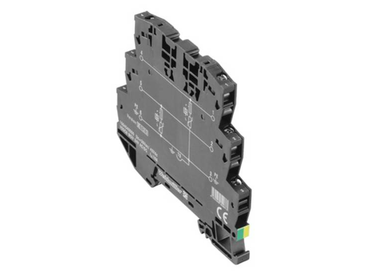 Weidmüller 1064540000 VSSC6 MOV 24VAC/DC Overspanningsafleider Set van 8 stuks Overspanningsbeveiliging voor:elkast 0.5 kA 8 stuk(s) - Groen