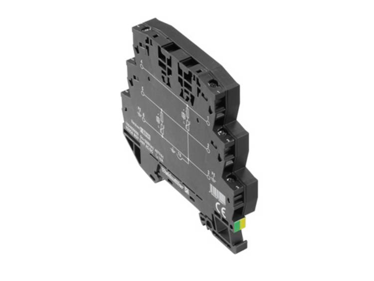 Weidmüller 1064610000 VSSC6 MOV 120VAC/DC Overspanningsafleider Set van 5 stuks Overspanningsbeveiliging voor:elkast 1.5 kA 5 stuk(s) - Groen