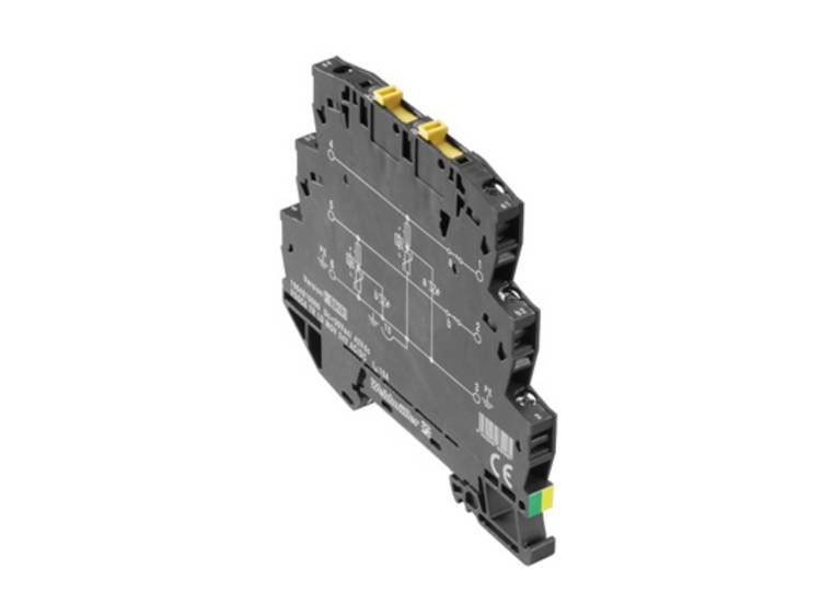 Weidmüller 1064810000 VSSC6 TRLDMOV 24VAC/DC Overspanningsafleider Set van 8 stuks Overspanningsbeveiliging voor:elkast 0.5 kA 8 stuk(s) - Groen