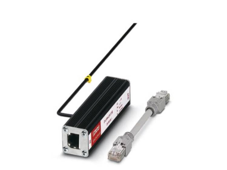 Phoenix Contact 2858991 D-LAN-CAT.5E Overspanningsbeveiliging (tussenstekker) Overspanningsbeveiliging voor: Netwerk (RJ45) 2.5 kA 1 stuk(s)