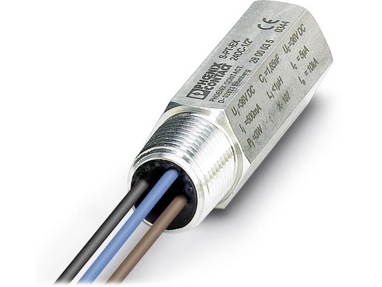Phoenix Contact 2800035 S-PT-EX-24DC-1/2 Overspanningsveilige inschroefmodule Overspanningsbeveiliging voor:elkast 0.26 kA 1 stuk(s) - Groen