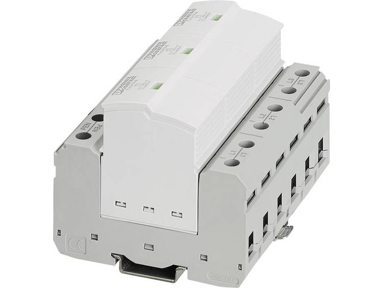 Phoenix Contact 2905988 FLT-SEC-P-T1-3C-440/35-FM Overspanningsbeveiliging (elkast) Overspanningsbeveiliging voor:elkast 50 kA 1 stuk(s) - Groen
