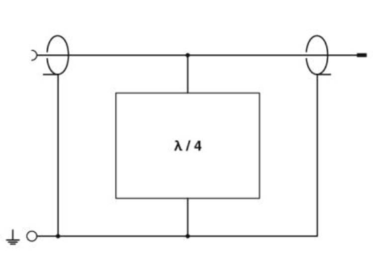 Phoenix Contact 2800023 CN-LAMBDA/4-5.9-SB Overspanningsafleider 1 stuk(s)