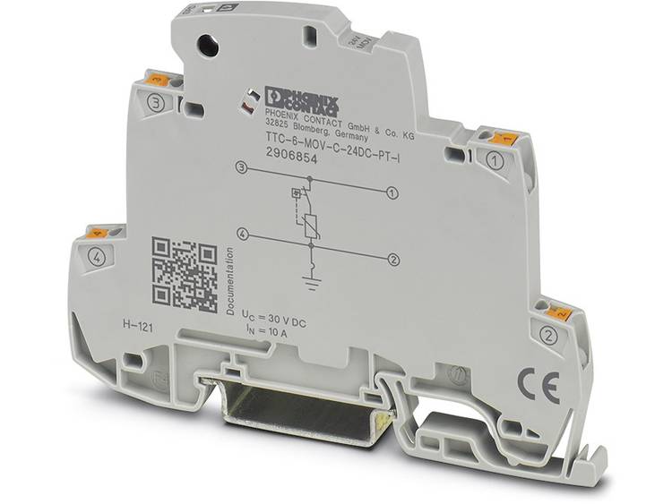 Phoenix Contact 2906854 TTC-6-MOV-C-24DC-PT-I Overspanningsafleider 1 stuk(s)