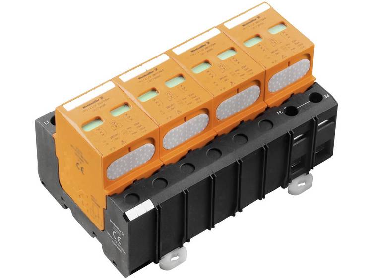 Weidmüller 1438010000 VPU I 4 400V/25KA Overspanningsafleider 25 kA 1 stuk(s)