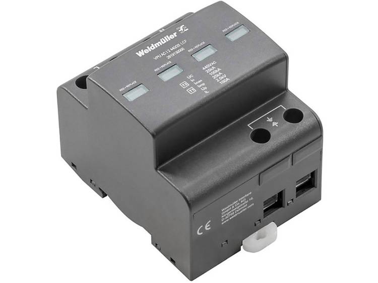 Weidmüller 2619130000 VPU AC I 2 440/25 LCF Overspanningsafleider 25 kA 1 stuk(s)