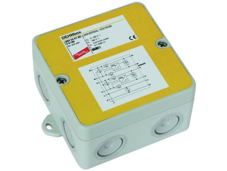Dehn 922400 922400 DBX U4 KT BD S 0-180 Combi-afleider Overspanningsbeveiliging voor:eldoos 20 kA 1 stuk(s) - Groen