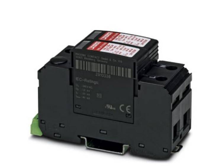Phoenix Contact 2910344 VAL-US-48/40/1+1V-FM Overspanningsbeveiliging 15 kA 1 stuk(s)