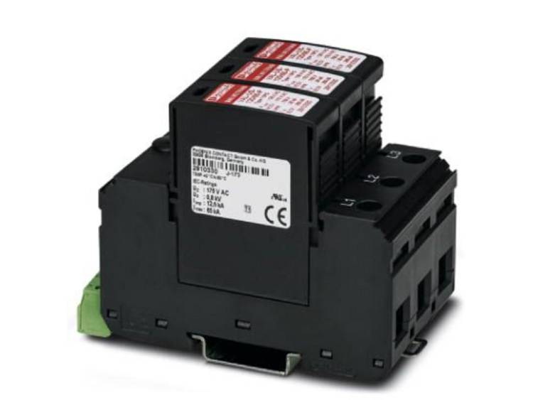 Phoenix Contact 2910359 VAL-US-120/65/3+0-FM Overspanningsbeveiliging 20 kA 1 stuk(s)