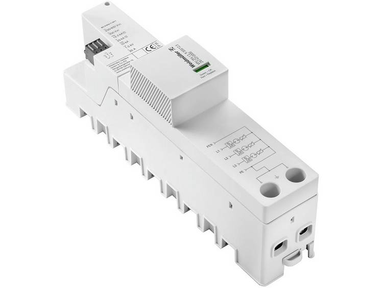 Weidmüller 2674310000 VPU ZPA I 3 R 300/12,5 Overspanningsafleider Overspanningsbeveiliging voor:elkast 50 kA 1 stuk(s) - Groen