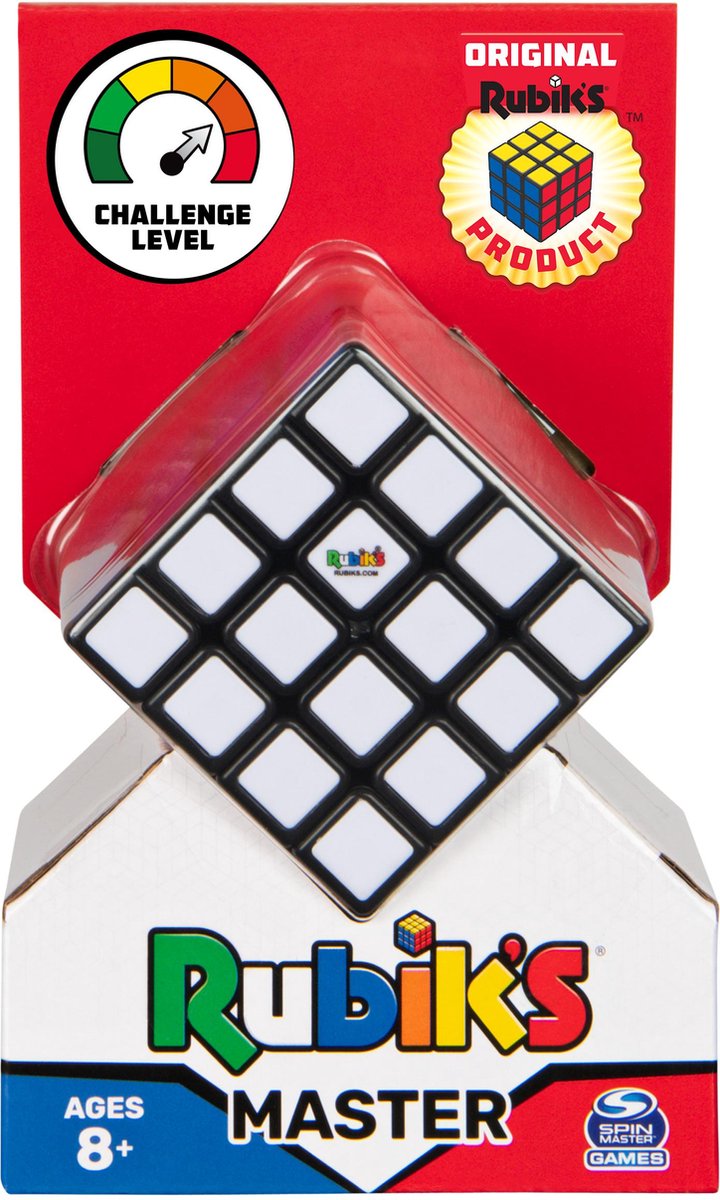 Rubik&apos;s Rubik's - Juego De Habilidad Cubo De Rubik Máster Cube 4x4 Rubiks