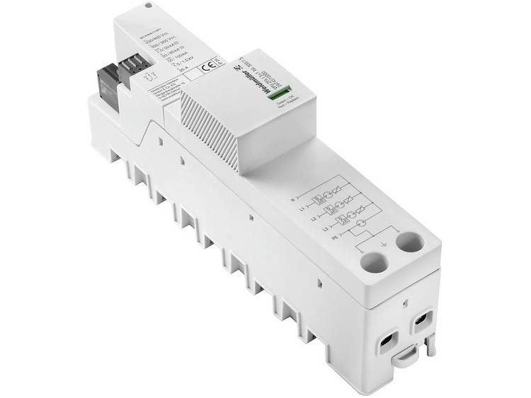 Weidmüller 2674510000 VPU ZPA I 3+1 RA 300/7,5 Overspanningsafleider Overspanningsbeveiliging voor:elkast 50 kA 1 stuk(s) - Groen