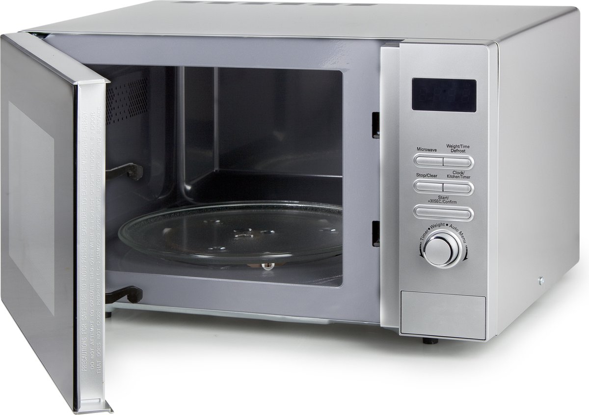 Domo Magnetron 800 W Timerfunctie