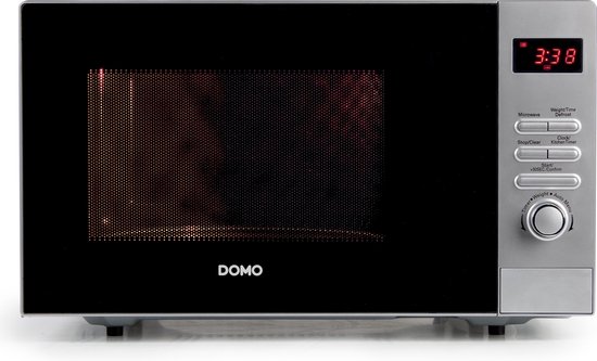 Domo Magnetron 800 W Timerfunctie