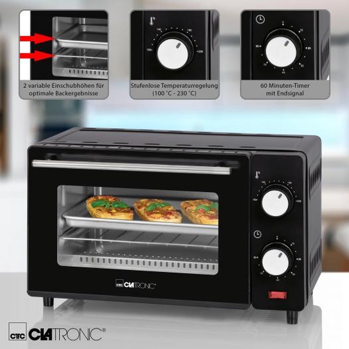 CLATRONIC MB 3746 Mini-oven